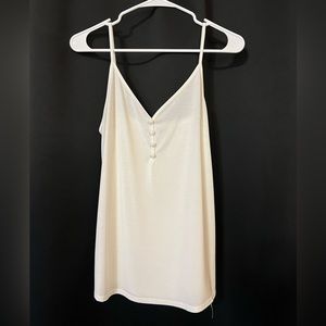White tank top